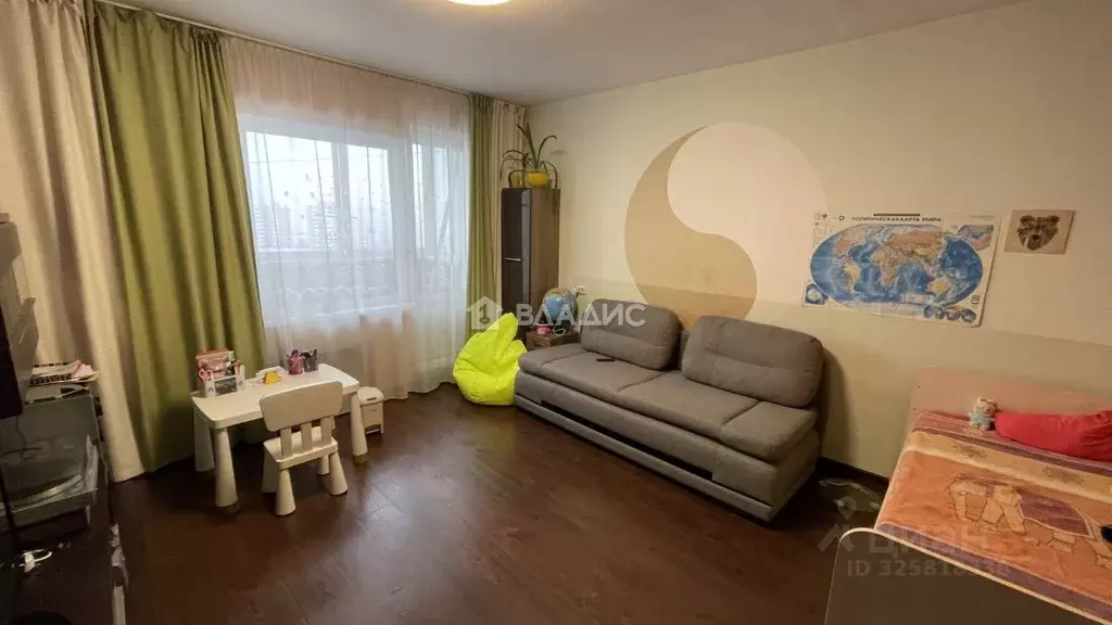 2-к кв. Бурятия, Улан-Удэ 102-й мкр, ул. Ринчино, 21 (47.9 м) - Фото 1