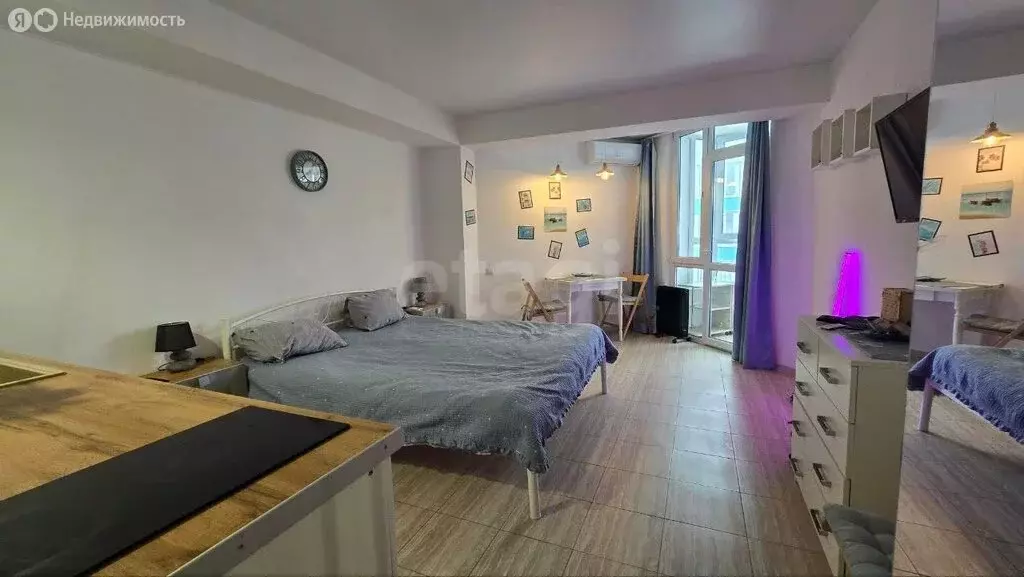 Квартира-студия: Севастополь, улица Челнокова, 19Ак4 (27.3 м) - Фото 1