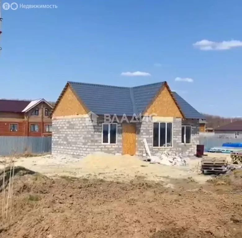Дом в село Новотроицкое, Светлая улица (63.7 м) - Фото 0