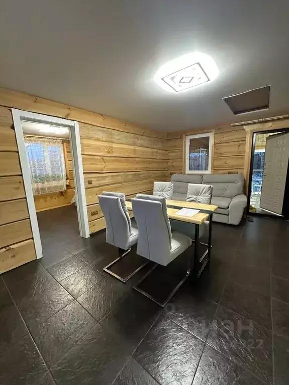 Дом в Карелия, Пряжинский район, Чалнинское с/пос, д. Нижние Виданы ... - Фото 1