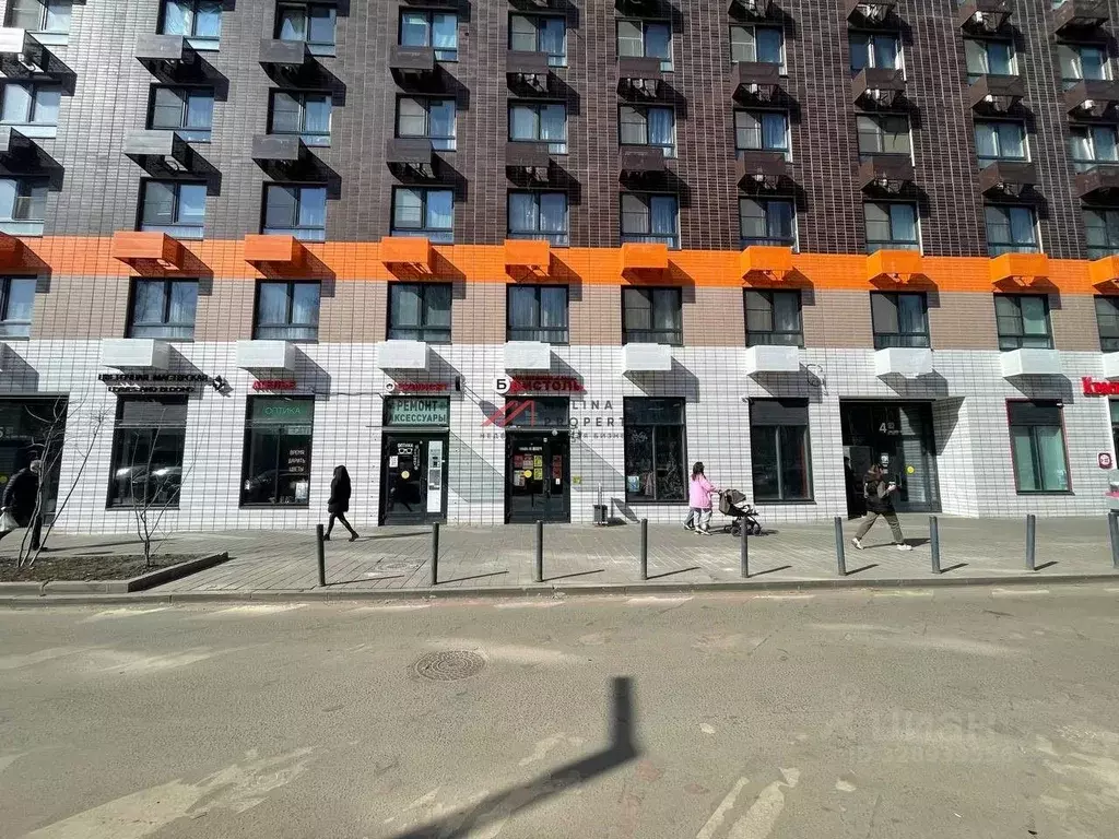 Торговая площадь в Москва Лобненская ул., 13к3 (128 м) - Фото 1