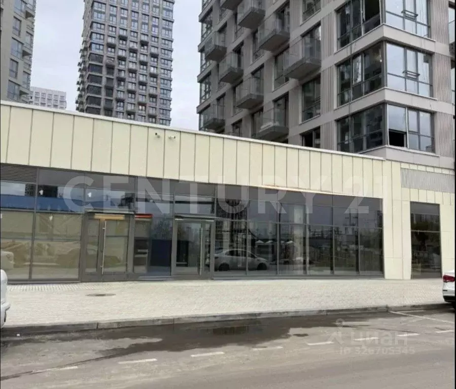 Помещение свободного назначения в Москва наб. Марка Шагала, 11к3 (107 ... - Фото 1