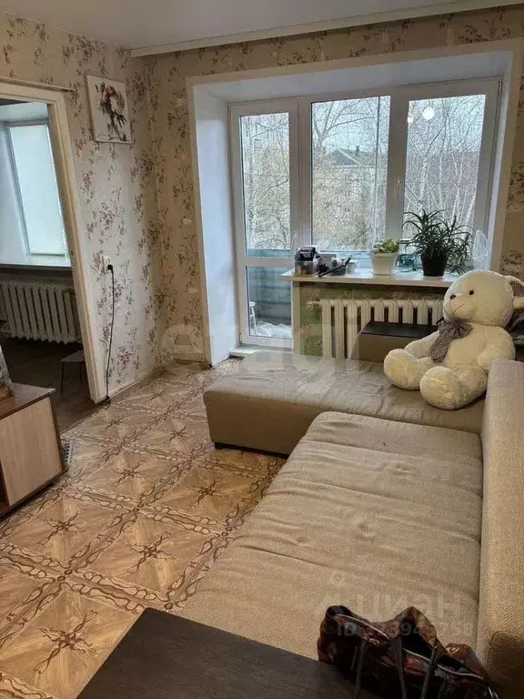 2-к кв. Пермский край, Пермь Магистральная ул., 104 (41.9 м) - Фото 1