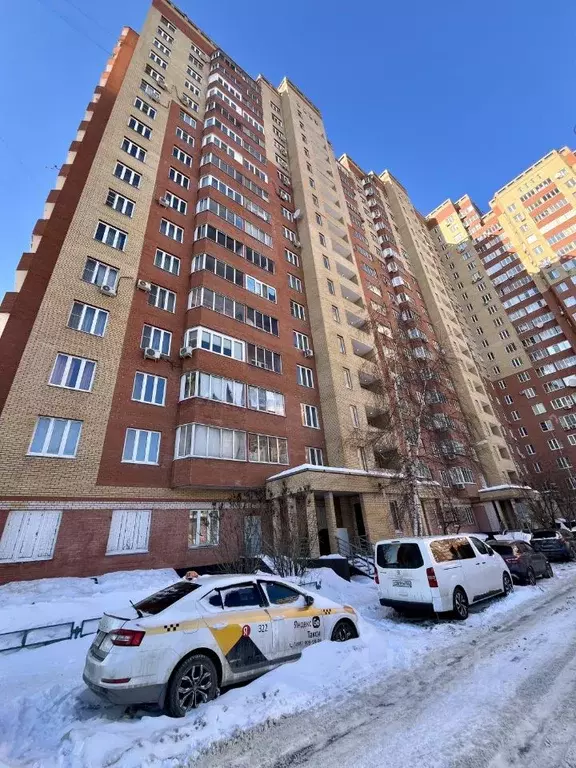 1-к кв. Московская область, Балашиха 1 Мая мкр, 26 (38.0 м) - Фото 1