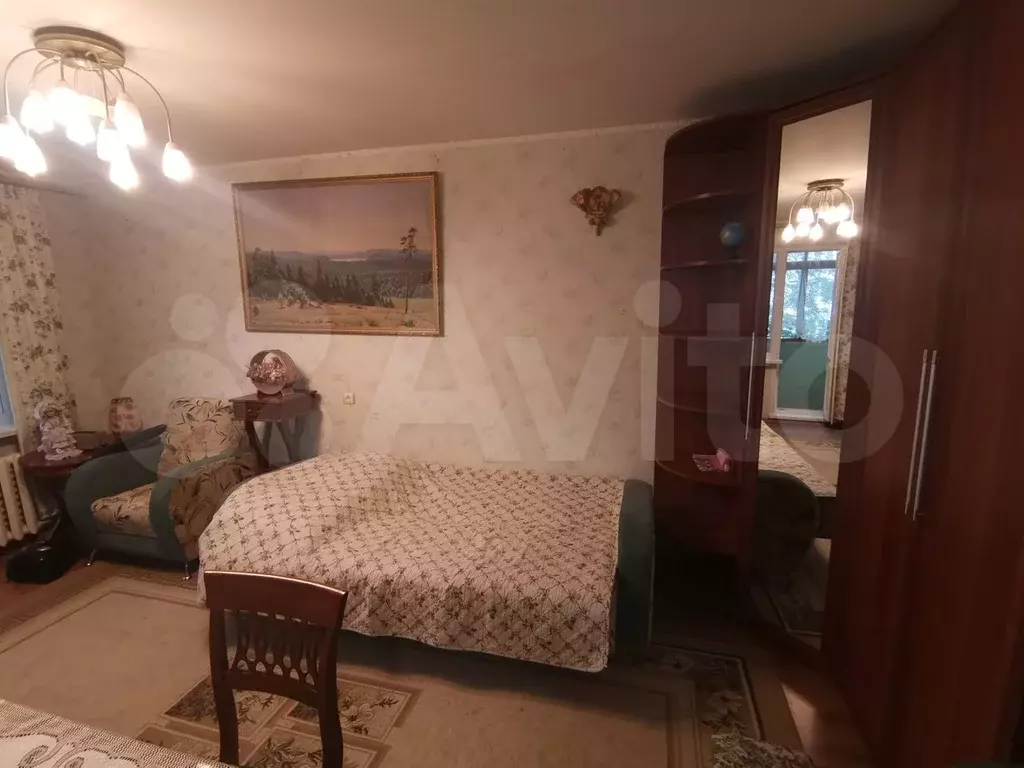 2-к. квартира, 51м, 3/5эт. - Фото 1