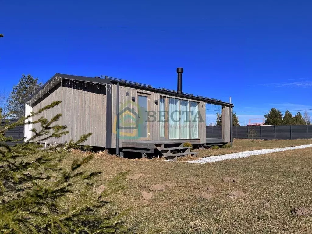 Дом в Ленинградская область, Гатчинский муниципальный округ, Голубые ... - Фото 2