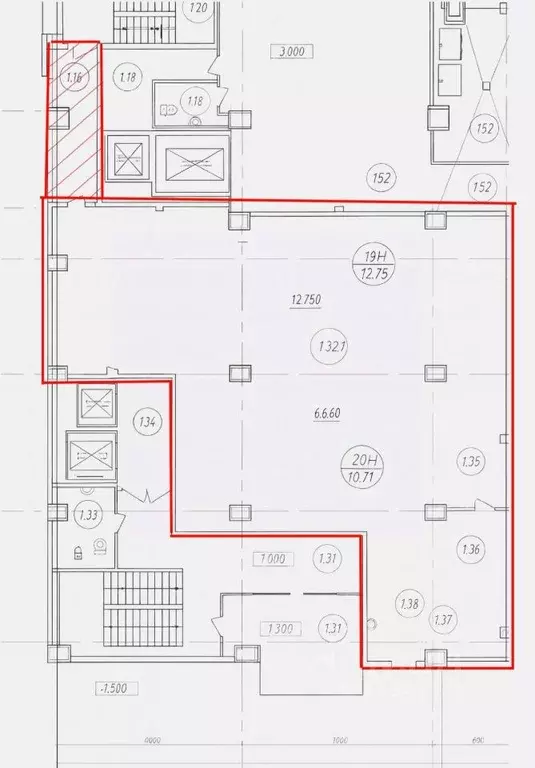 Помещение свободного назначения в Санкт-Петербург просп. Энергетиков, ... - Фото 2