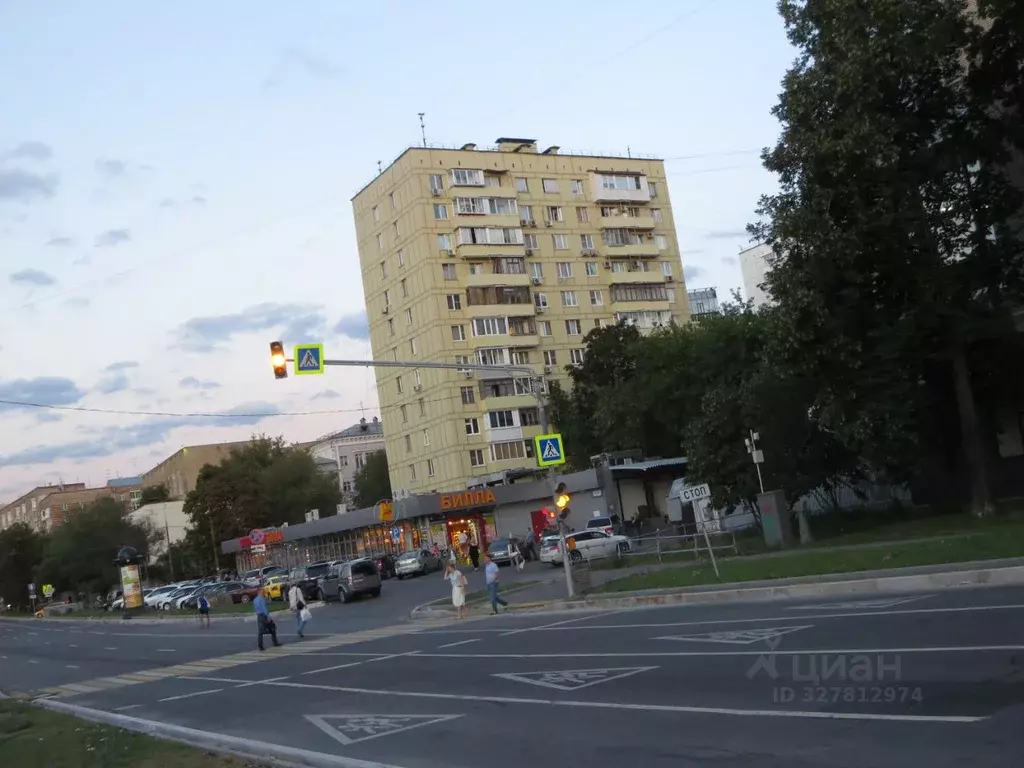 2-к кв. Москва пер. Берников, 2 (47.0 м) - Фото 1