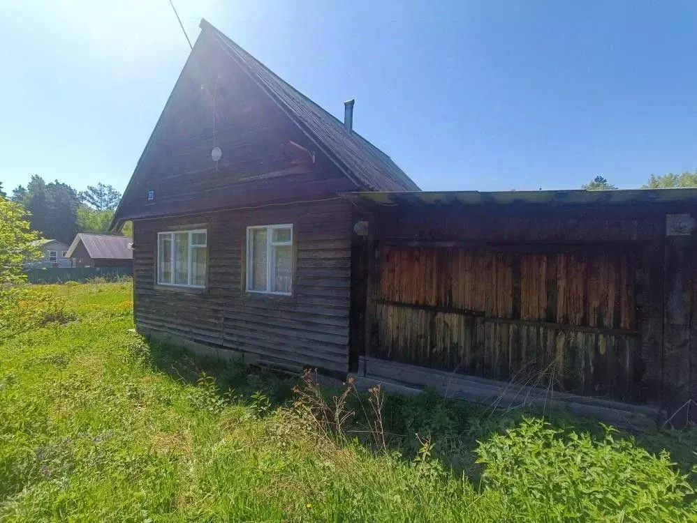 Дом в Иркутская область, Иркутский муниципальный округ, Мастерок СНТ ... - Фото 1