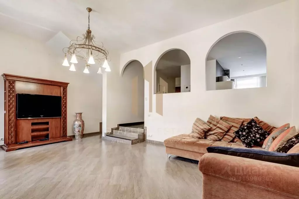 Таунхаус в Москва д. Сосенки, ул. Ореховая, 5/2 (203 м) - Фото 1