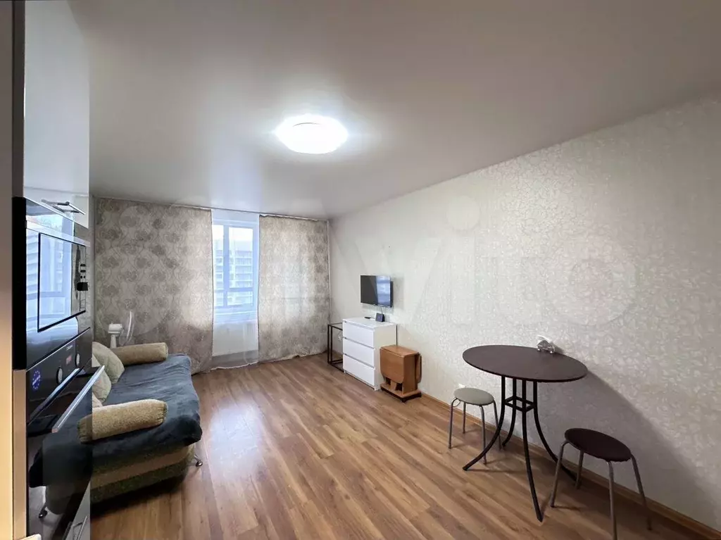 Квартира-студия, 27 м, 13/15 эт. - Фото 1