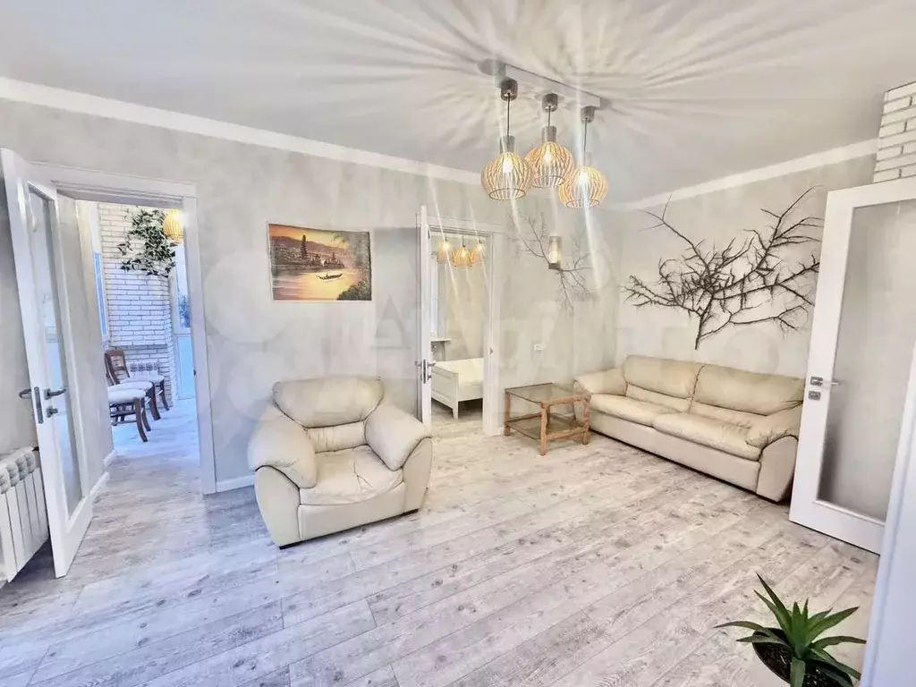 2-к. квартира, 46 м, 2/2 эт. - Фото 1