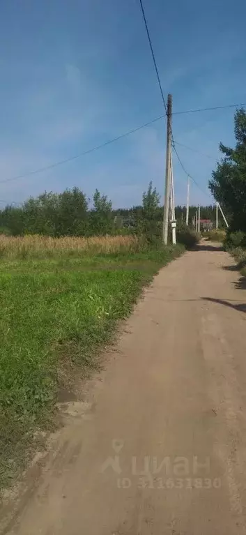 Участок в Тверская область, Калининский муниципальный округ, с. Медное ... - Фото 0