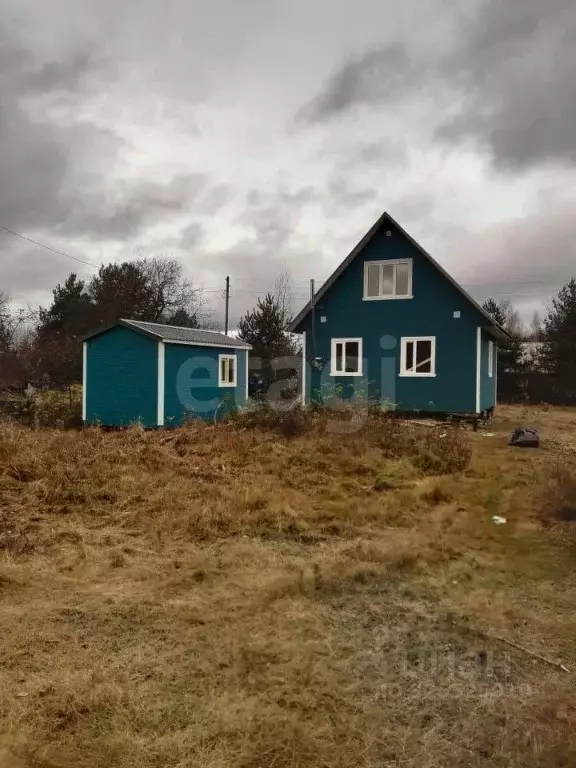 Дом в Вологодская область, Череповецкий район, д. Гавино  (63 м) - Фото 1
