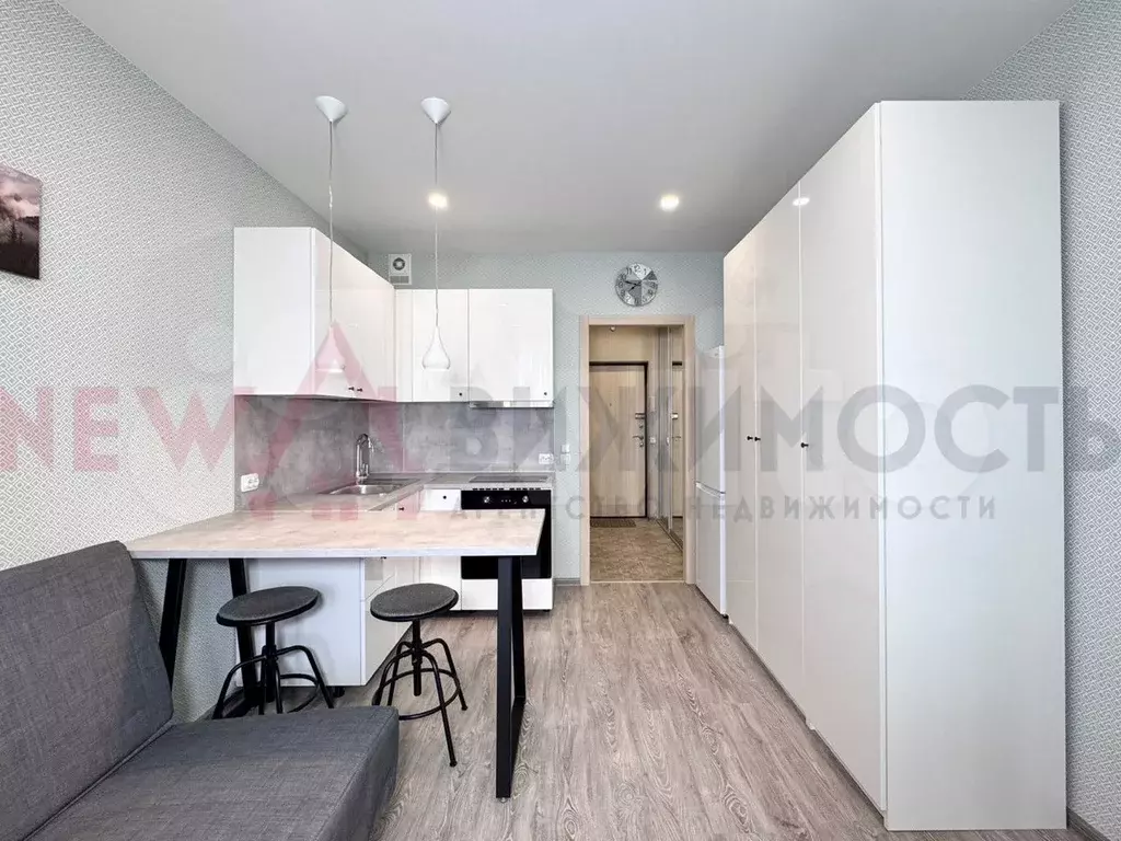 Квартира-студия, 20,3 м, 10/15 эт. - Фото 0