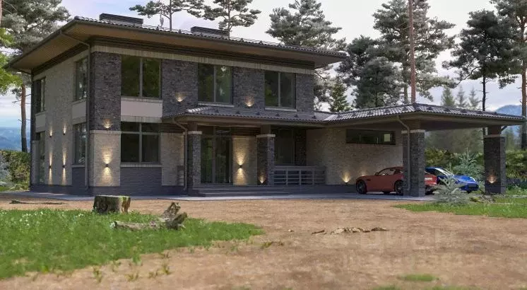 Коттедж в Московская область, Яхрома Дмитровский муниципальный округ, ... - Фото 1