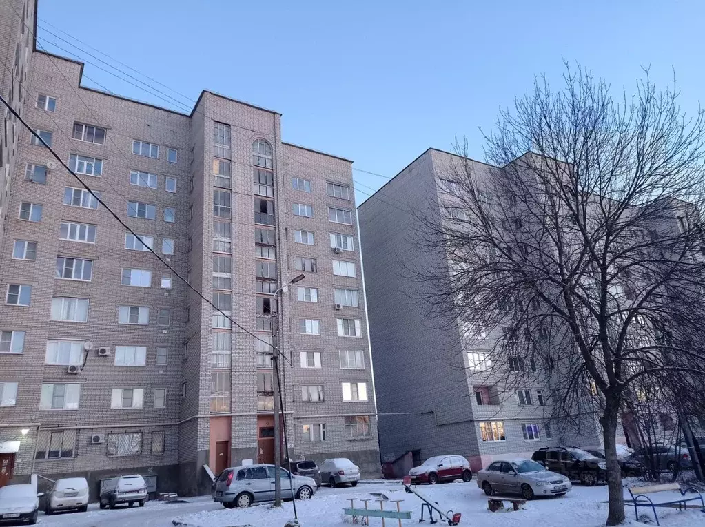 2-к кв. Ярославская область, Рыбинск ул. Гагарина, 35 (46.9 м) - Фото 1