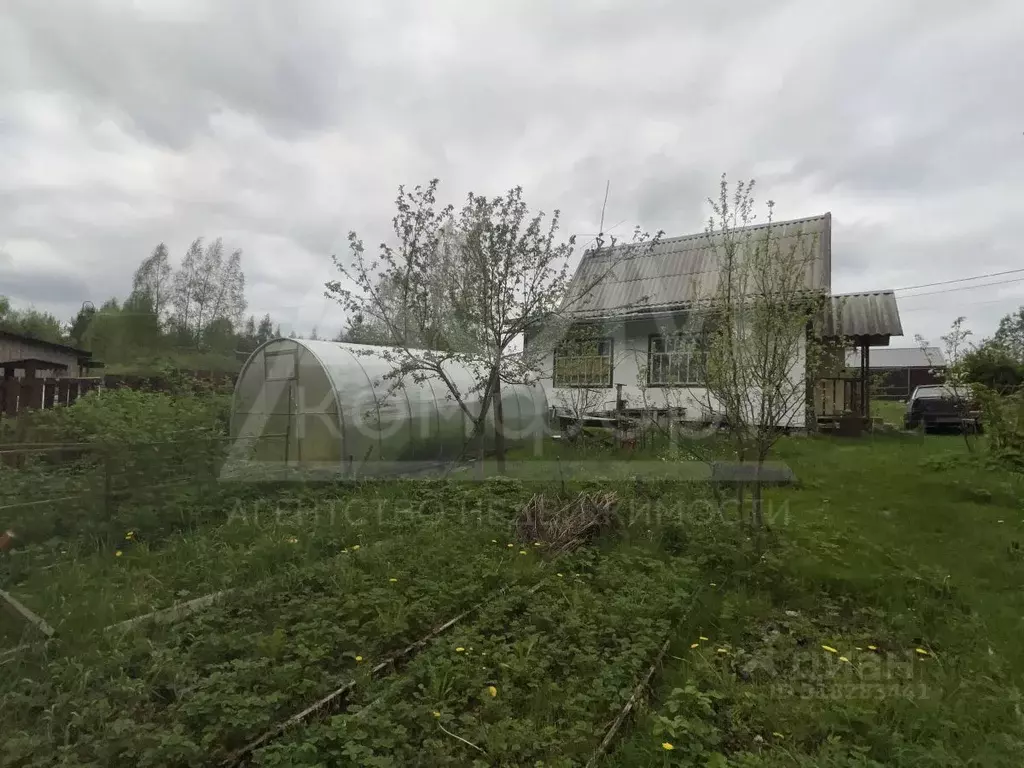 Дом в Ленинградская область, Приозерский район, Ларионовское с/пос, ... - Фото 1
