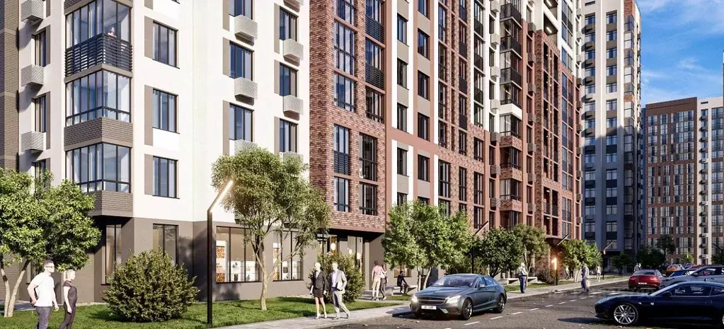 1-к кв. Воронежская область, Воронеж Шилово мкр, Авиапарк жилой ... - Фото 2