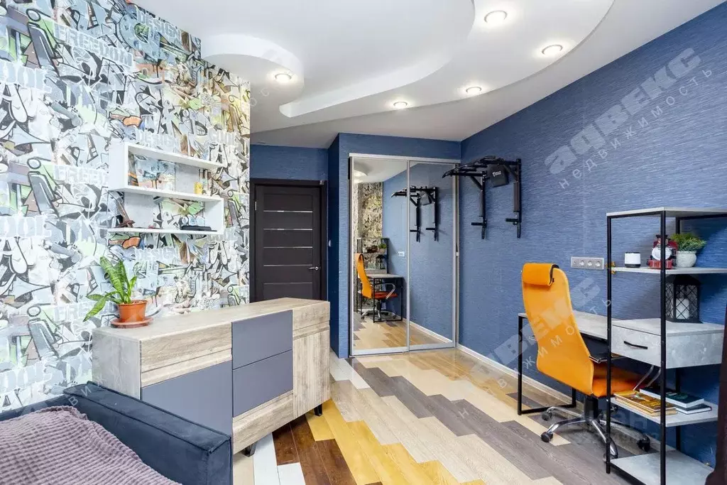 3-к кв. Ленинградская область, Всеволожский район, пос. Бугры ул. ... - Фото 0