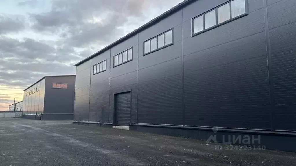 Склад в Московская область, Ступино городской округ, с. Татариново  ... - Фото 1