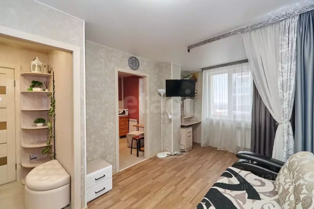 1-к кв. Кемеровская область, Кемерово просп. Шахтеров, 60А (28.6 м) - Фото 1