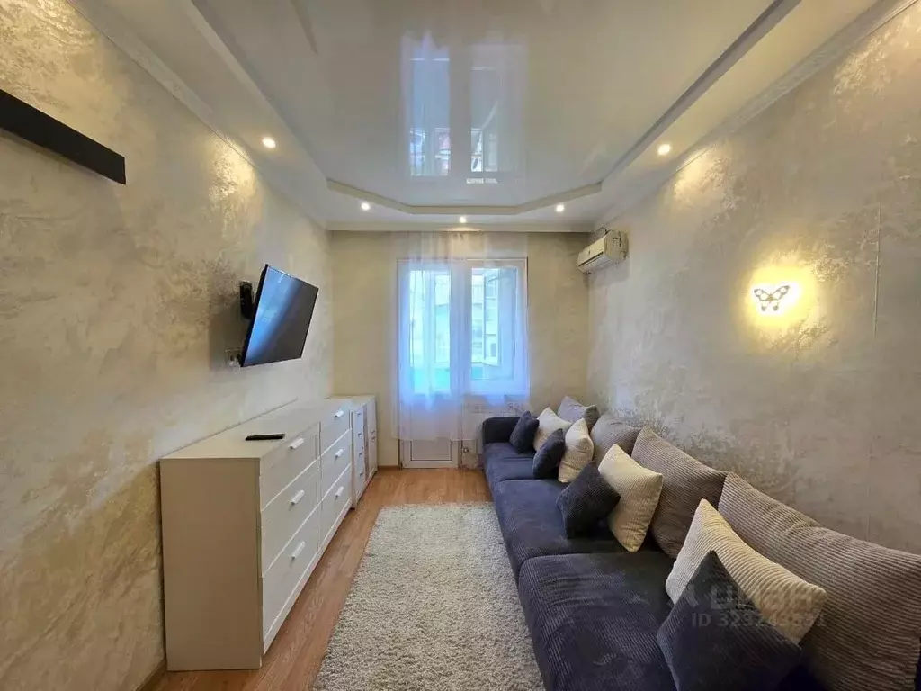 2-к кв. Краснодарский край, Сочи Транспортная ул., 76/25 (32.2 м) - Фото 0