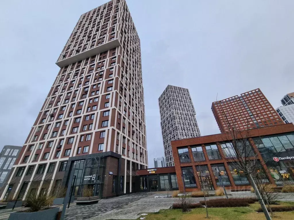 3-к кв. Свердловская область, Екатеринбург ул. Цвиллинга, 7А (65.7 м) - Фото 2