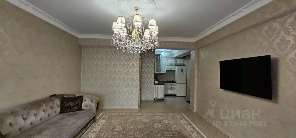 1-к кв. Дагестан, Махачкала Батырая ул., 136ЛК1 (56.0 м) - Фото 1