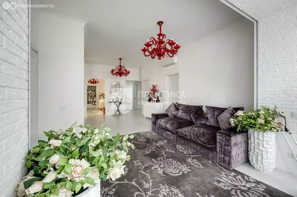 3-комнатная квартира: Москва, Новослободская улица, 11 (131.1 м) - Фото 2