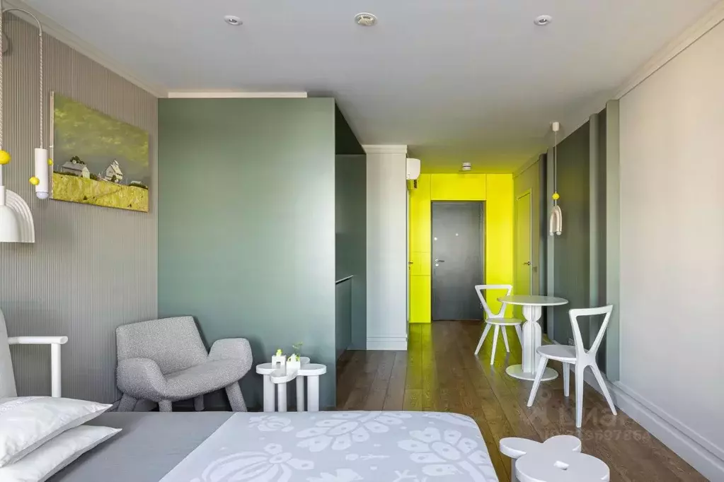 1-к кв. Санкт-Петербург ул. Академика Павлова, 7 (29.0 м) - Фото 1
