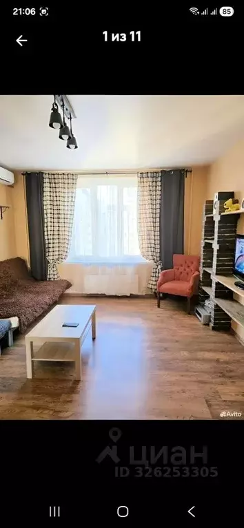 1-к кв. Ростовская область, Ростов-на-Дону ул. Жданова, 21 (38.0 м) - Фото 1