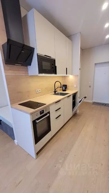 Студия Москва ул. Николая Озерова, 8к1 (23.6 м) - Фото 2