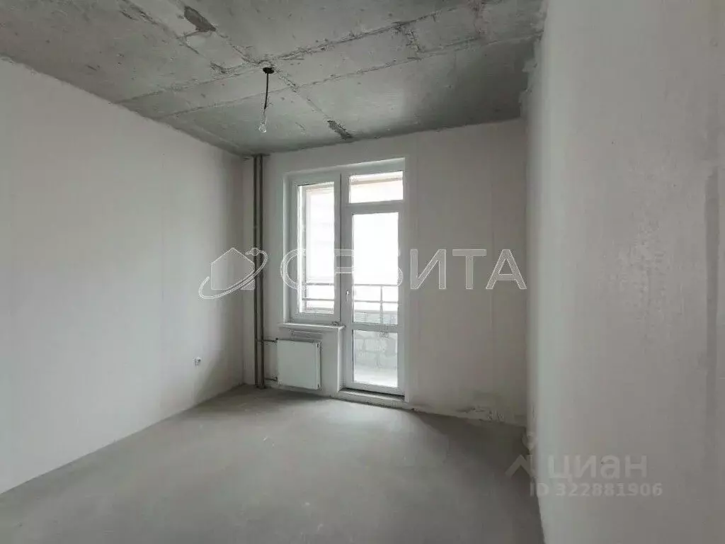 1-к кв. Тюменская область, Тюменский муниципальный округ, д. Дударева ... - Фото 2