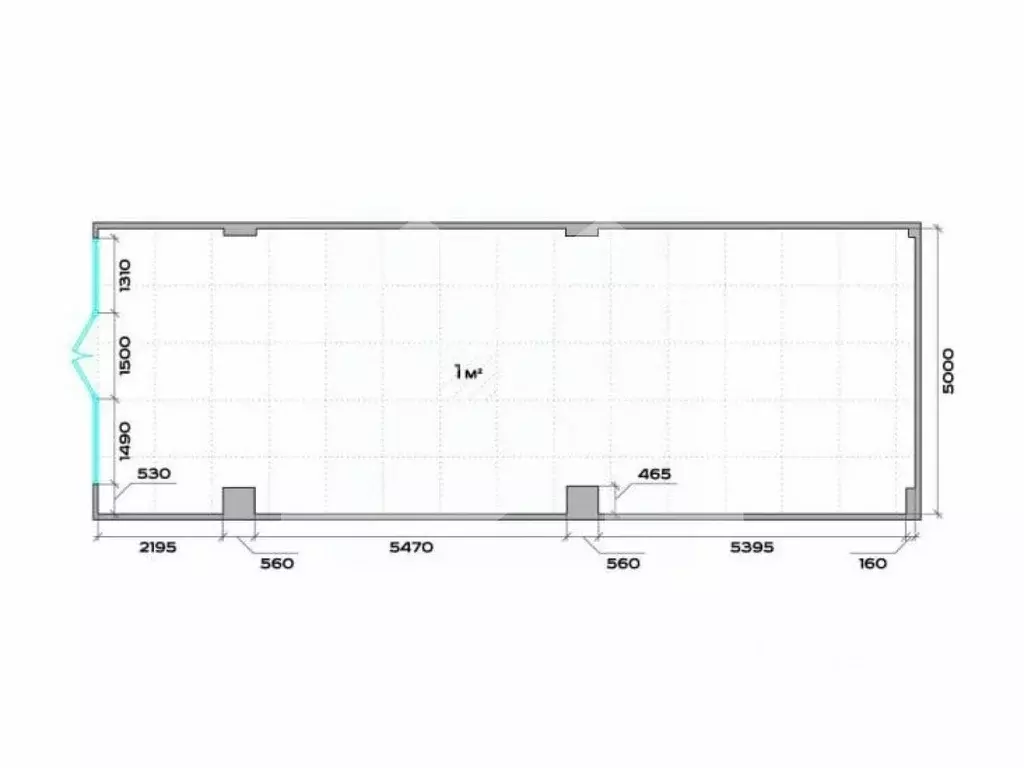 Торговая площадь в Москва Старопетровский проезд, 1С2 (71 м) - Фото 2