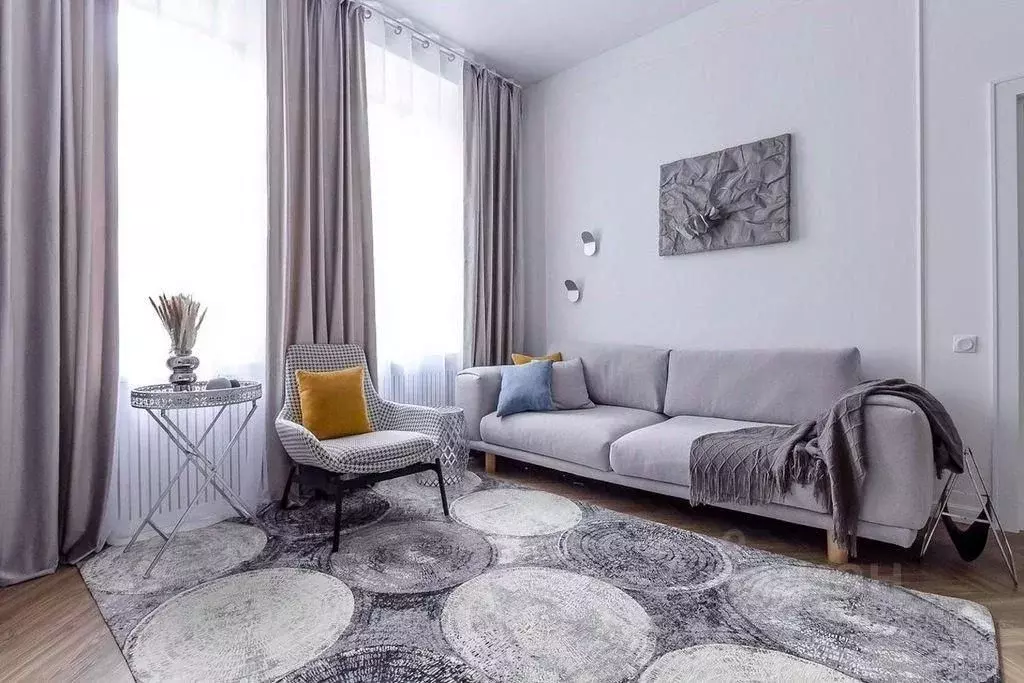 2-к кв. Санкт-Петербург Саперный пер., 6 (73.0 м) - Фото 1