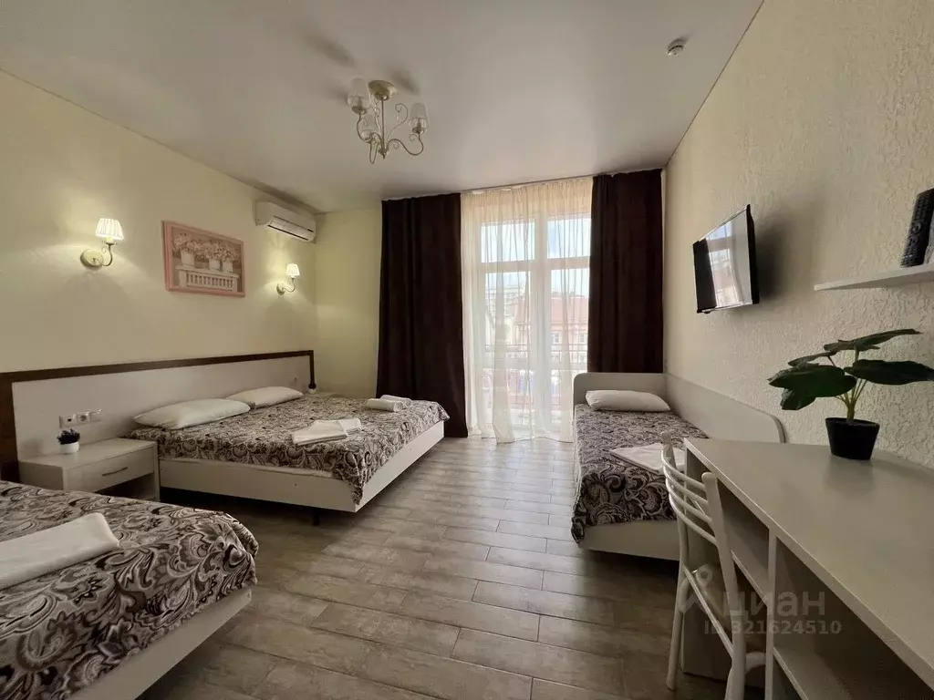 Комната Краснодарский край, Анапа Пионерский просп., 257Ж (22.0 м) - Фото 0