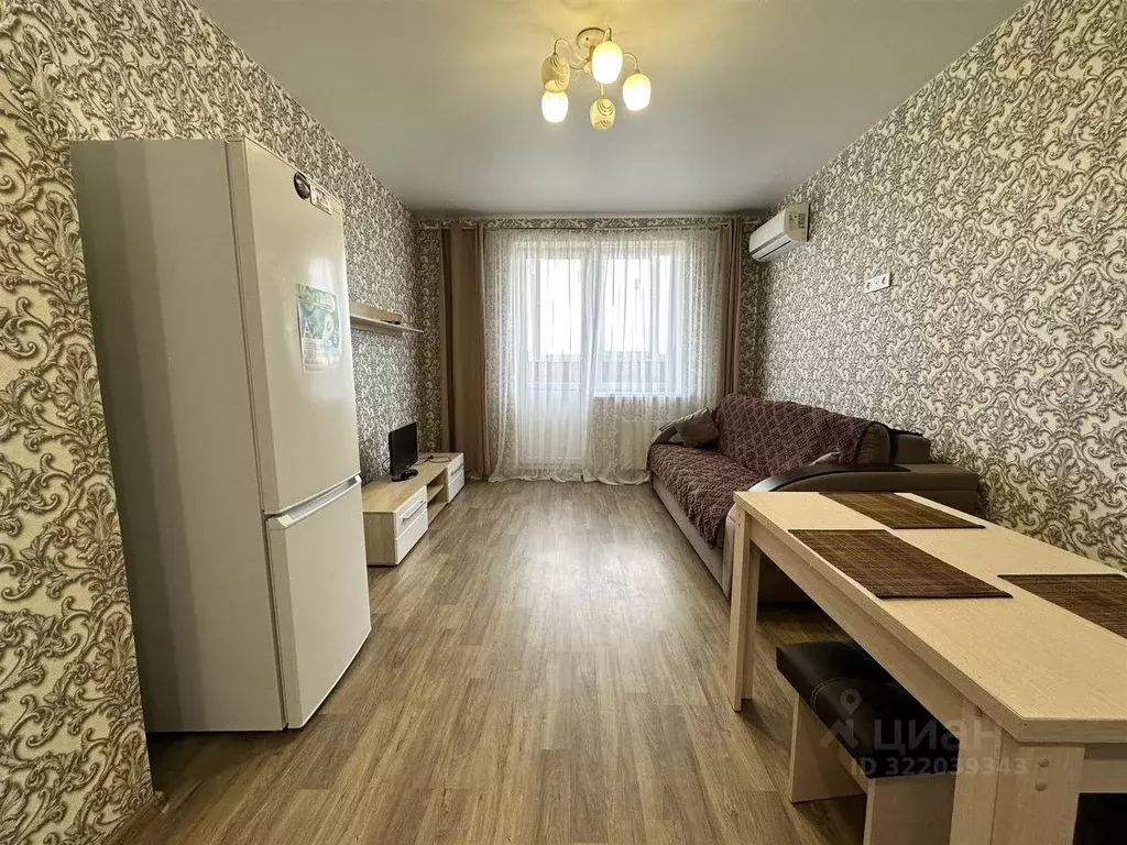 1-к кв. Краснодарский край, Краснодар ул. Гидростроителей, 59/2 (37.1 ... - Фото 2