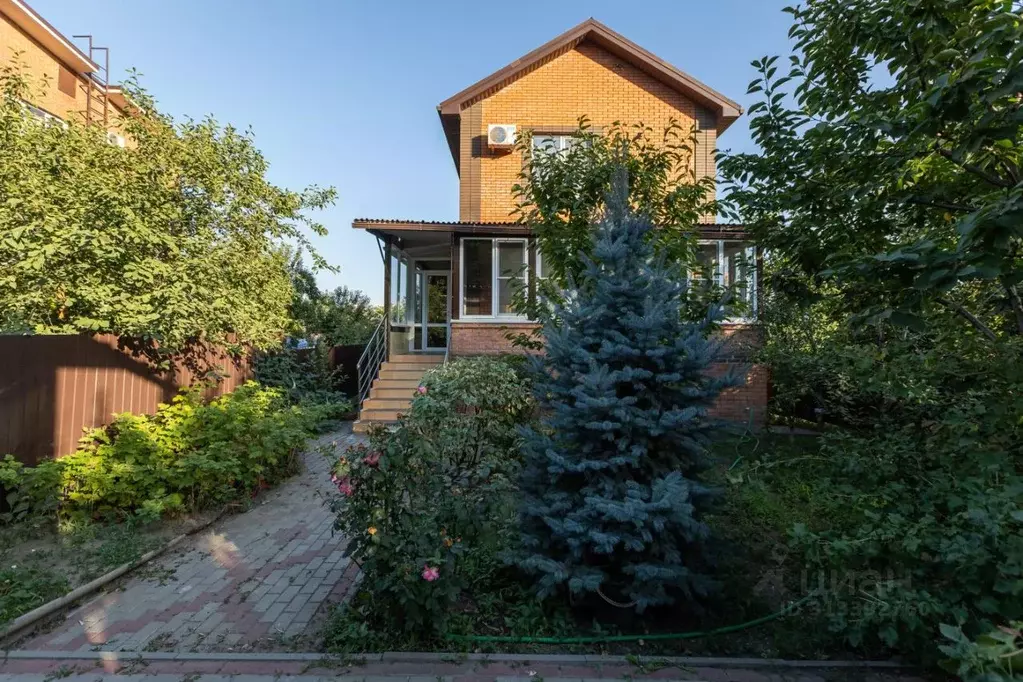 Дом в Ростовская область, Ростов-на-Дону Природная ул. (154 м) - Фото 1