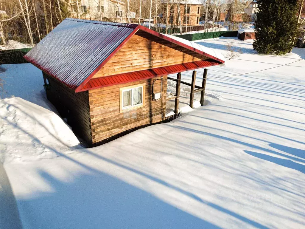 Дом в Томская область, Томск пос. Апрель, пер. Нефтяников, 28А (37 м) - Фото 1