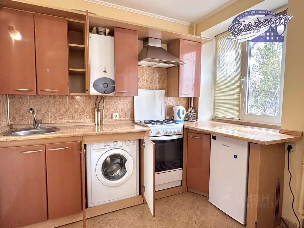 3-к кв. Севастополь ул. Балаклавская, 3 (46.8 м) - Фото 1