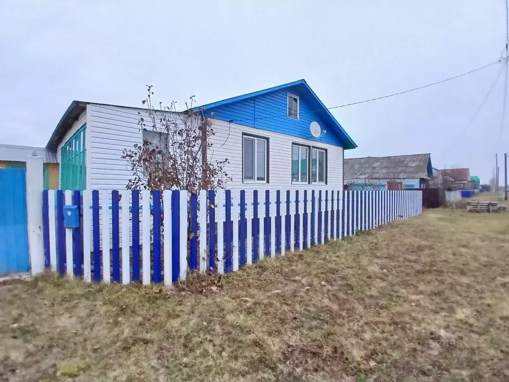 Дом в Башкортостан, Краснокамский район, Шушнурский сельсовет, д. ... - Фото 0