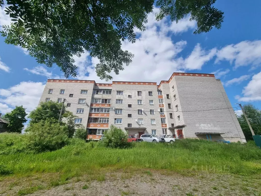 2-к кв. Карелия, Медвежьегорск ул. Карла Маркса, 37 (50.7 м) - Фото 0