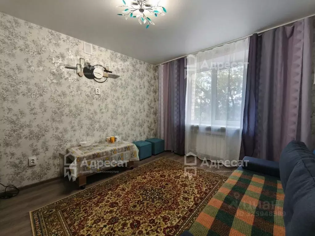 Комната Волгоградская область, Волгоград ул. Хиросимы, 14 (12.5 м) - Фото 1