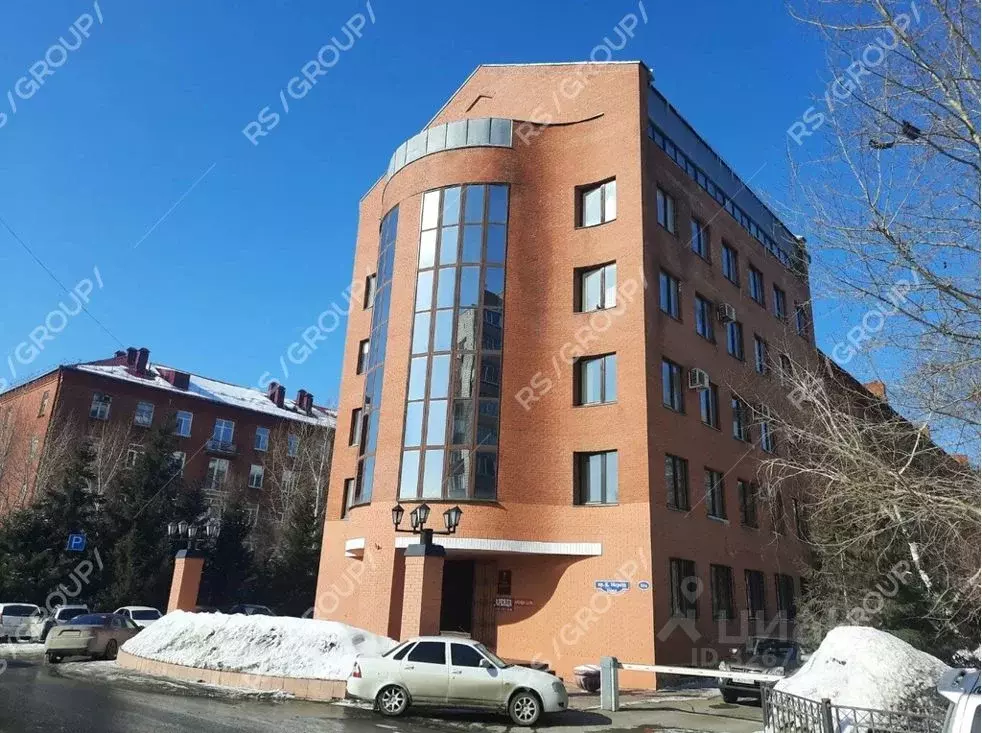 Офис в Новосибирская область, Новосибирск ул. Максима Горького, 24 ... - Фото 2