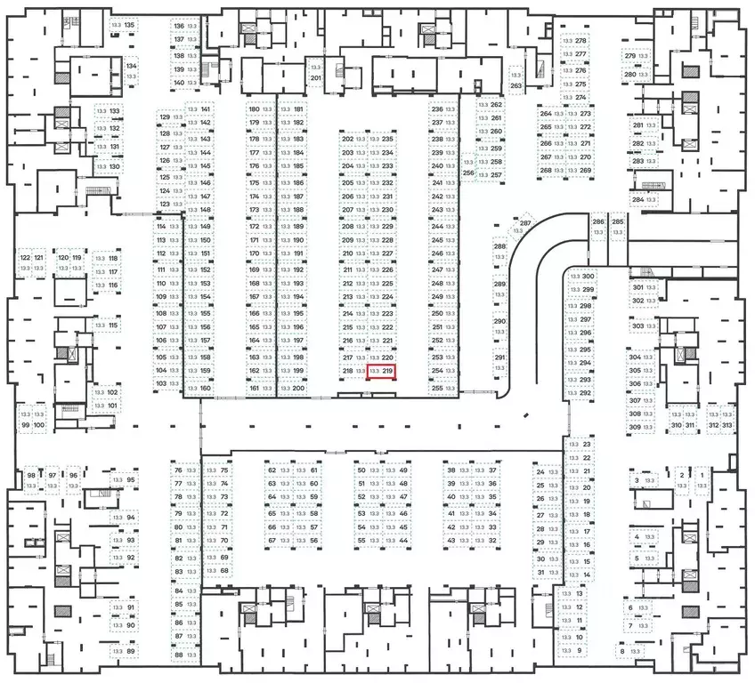 Гараж в Москва Очаковское ш., 7 (13 м) - Фото 1