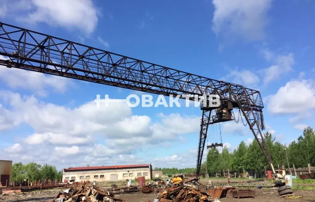 Производственное помещение в Кемеровская область, Тайга Октябрьская ... - Фото 0