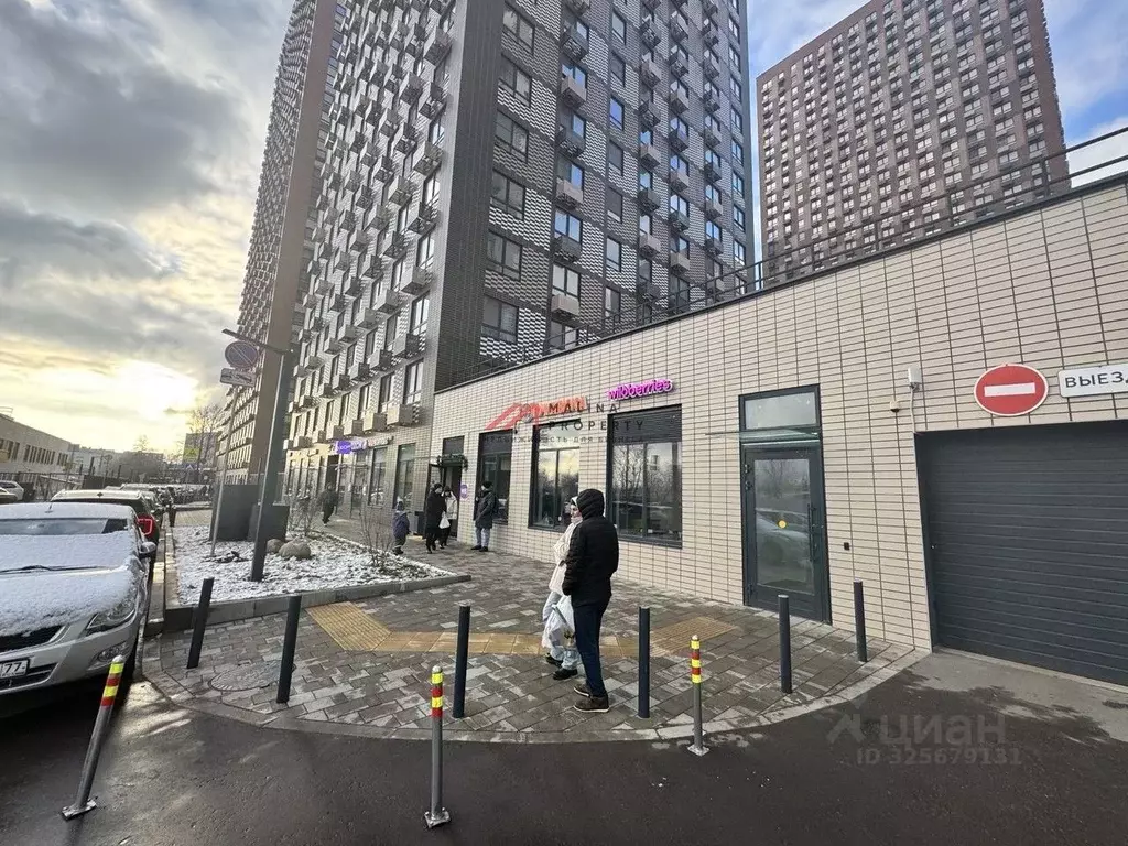 Торговая площадь в Москва Дорожная ул., 46к1 (140 м) - Фото 2