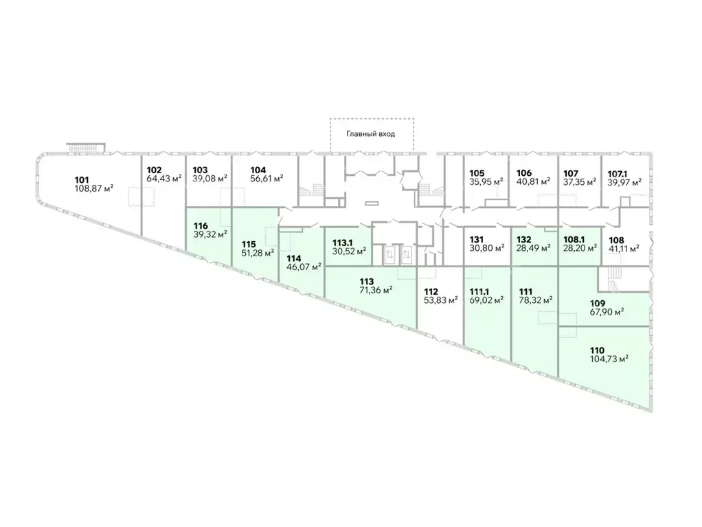 Офис в Санкт-Петербург Гранитная ул., 51 (615 м) - Фото 2