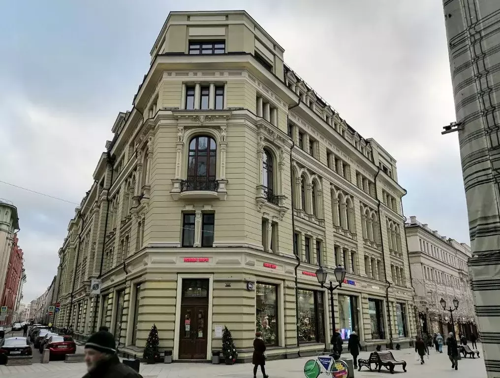 Помещение свободного назначения в Москва Никольская ул., 10/2С2б (134 ... - Фото 0